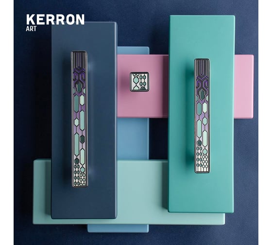 Ручка-кнопка KERRON JEWEL хром KA3-000JW21-CR