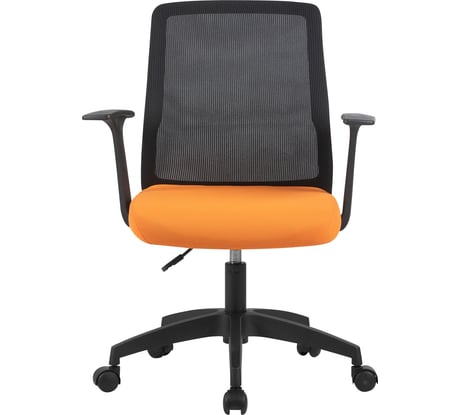 Кресло Cactus CS-MC222-BKOR черный сиденье оранжевый 2026570