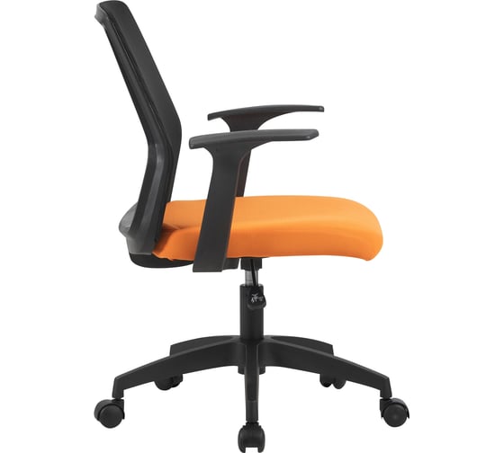 Кресло Cactus CS-MC222-BKOR черный сиденье оранжевый 2026570