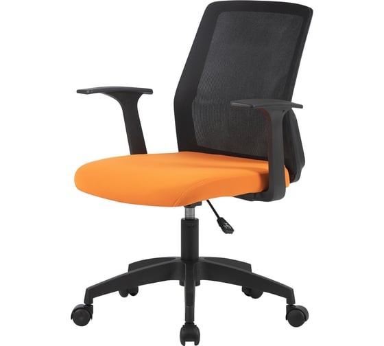 Кресло Cactus CS-MC222-BKOR черный сиденье оранжевый 2026570