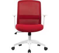 Кресло Cactus CS-WMC333-RD темно-красный пластик белый 2026565