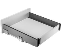 Ящик FGV Unilux H=88, 450 мм, графит ULX-88-450-BL