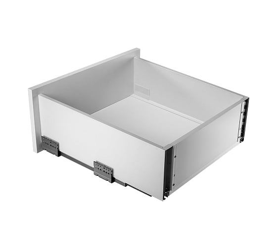 Ящик FGV Unilux H=203, 450мм, белый ULX-203-450-WT