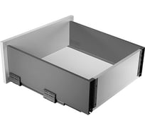 Ящик FGV Unilux H=203, 500 мм, графит ULX-203-500-BL