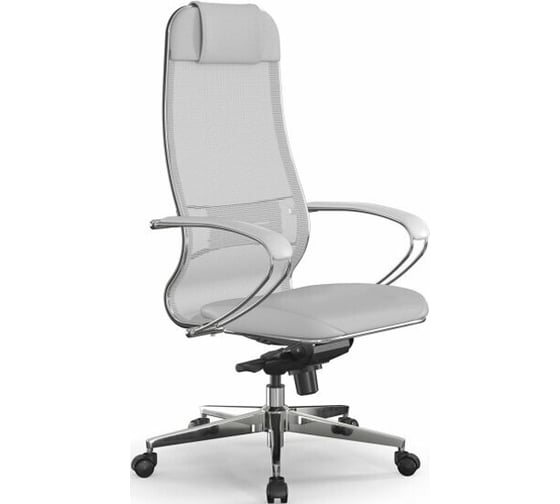 Кресло МЕТТА Samurai Comfort S Infinity Easy Clean (Белый) z509318082