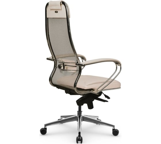 Кресло МЕТТА Samurai Comfort S Infinity Easy Clean (Молочный) z509332811