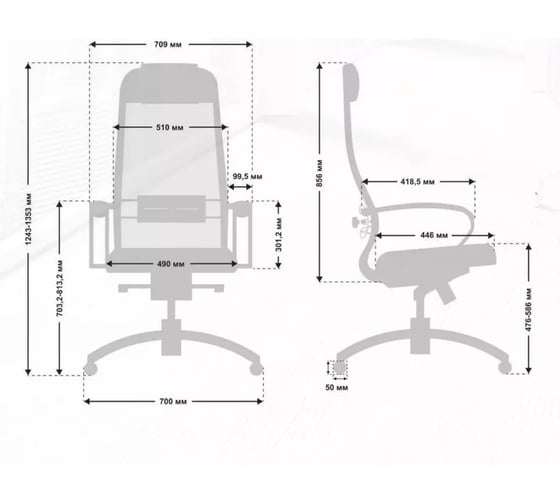 Кресло МЕТТА Samurai Comfort S Infinity Easy Clean (Молочный) z509332811