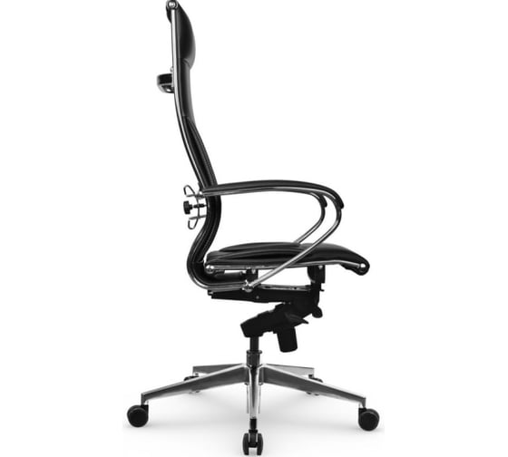 Кресло МЕТТА Samurai Lux-11 Infinity Easy Clean Черный (бежевая строчка) z316035700