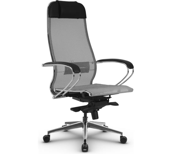Кресло МЕТТА Samurai S-1.041 Infinity Easy Clean (Серый) z316035908