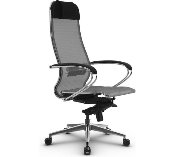 Кресло МЕТТА Samurai S-1.041 Infinity Easy Clean (Серый) z316035908