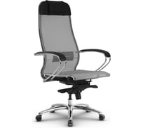 Кресло МЕТТА Samurai S-1.04 Infinity Easy Clean (Серый) z509332408