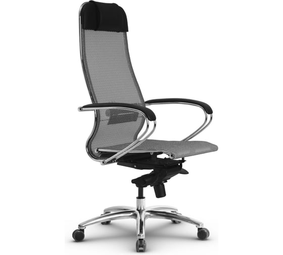 Кресло МЕТТА Samurai S-1.04 Infinity Easy Clean (Серый) z509332408