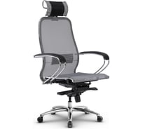 Кресло МЕТТА Samurai S-2.04 Infinity Easy Clean (Серый) z316035960