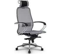 Кресло МЕТТА Samurai S-2.041 Infinity Easy Clean (Серый) z316036028