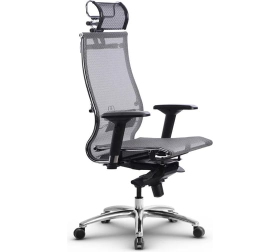 Кресло МЕТТА Samurai S-3.05 Infinity Easy Clean (Серый) z316036325
