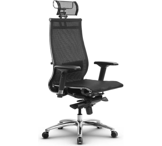 Кресло МЕТТА Samurai S-3.05 Infinity Easy Clean (Черный плюс) z509340717