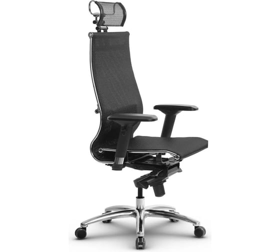 Кресло МЕТТА Samurai S-3.05 Infinity Easy Clean (Черный плюс) z509340717