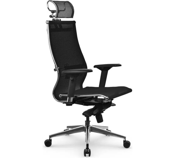 Кресло МЕТТА Samurai S-3.051 Infinity Easy Clean (Черный плюс) z316036424