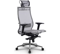 Кресло МЕТТА Samurai S-3.051 Infinity Easy Clean (Серый) z509337069