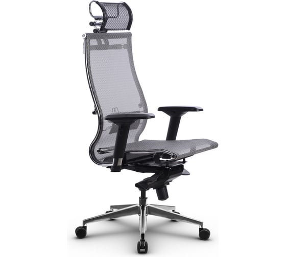 Кресло МЕТТА Samurai S-3.051 Infinity Easy Clean (Серый) z509337069