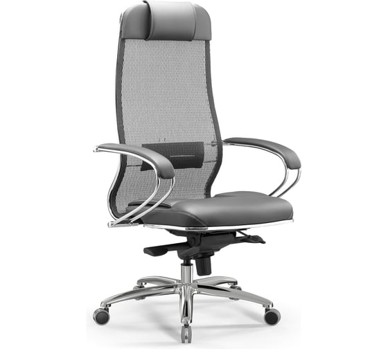 Кресло МЕТТА Samurai SL-1.04 Infinity Easy Clean (Серый) z316036448