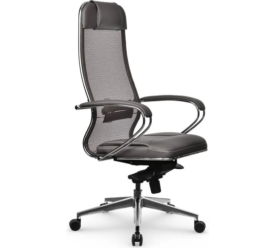 Кресло МЕТТА Samurai SL-1.041 Infinity Easy Clean (Серый) z509330176