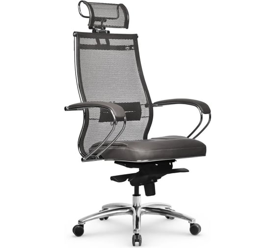 Кресло МЕТТА Samurai SL-2.05 Infinity Easy Clean (Серый) z316036684 1