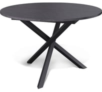 Стол KENNER DR1100 черный/сланец черный 323938