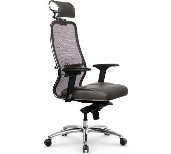 Кресло МЕТТА Samurai SL-3.04 Infinity Easy Clean (Серый) z316036806