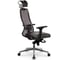 Кресло МЕТТА Samurai SL-3.041 Infinity Easy Clean (Серый) z316036868 4