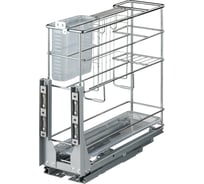 Бутылочница MF 200мм 2-уров. ALBA K6PTJ025B-2, 155х452х400мм, с доводчиком 5888v