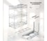 Бутылочница MF 300мм 3-уров. K4PTJ023D ALBA 230х451х505мм с доводчиком 5884v 5