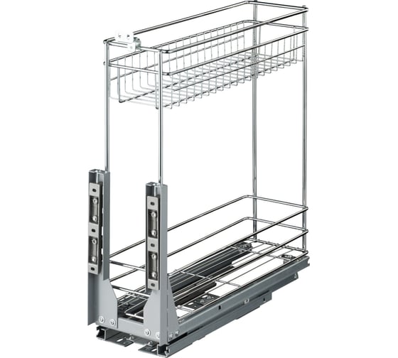 Бутылочница MF 200мм 2-уров. K4PTJ023C ALBA, 160х455х450мм, с доводчиком 5883v 1