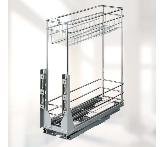 Бутылочница MF 200мм 2-уров. K4PTJ023C ALBA, 160х455х450мм, с доводчиком 5883v