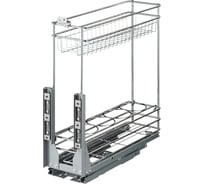 Бутылочница MF 200мм 2-уров.K4PTJ023B ALBA, 160х445х385мм, с доводчиком 5882v