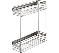 Бутылочница MF 200мм 2-уров. 24250.200, 150х470х480мм, с крепл.фасада 70301v