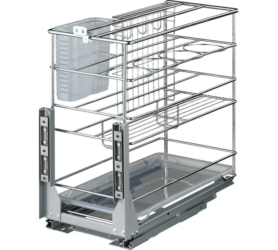 Корзина MF 300мм 2-уров. K6PTJ025P ALBA, 240х452х422мм, с доводчиком 5889v 1