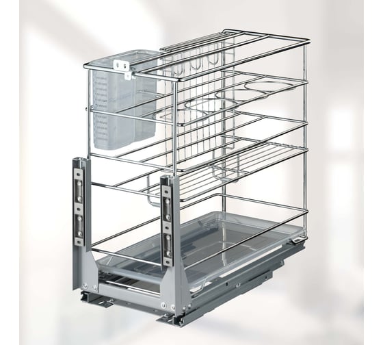 Корзина MF 300мм 2-уров. K6PTJ025P ALBA, 240х452х422мм, с доводчиком 5889v