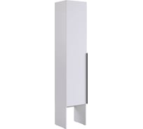 Однодверный шкаф ИП Щербаков А.Н. L400 Баско (белое дерево) 173776.2552