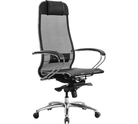 Кресло МЕТТА Samurai T-1.04 Infinity Easy Clean (Черный) z316037032