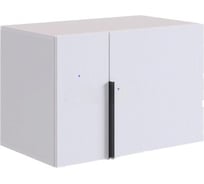 Двухдверная антресоль ИП Щербаков А.Н. L600 Баско (белое дерево) 173624.2552