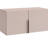 Двухдверная антресоль ИП Щербаков А.Н. L800 Баско (кашемир) 173774.3367