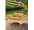 Диван Мебелик Бинго ткань savana plus yellow, каркас лак 9293 10