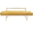 Диван Мебелик Бинго ткань savana plus yellow, каркас лак 9293 15