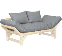 Диван Мебелик Бинго ткань браво grey, каркас лак 9195