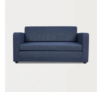 Диван-кровать Divan24 Сольста синий, рогожка, раскладка на пол 77000107