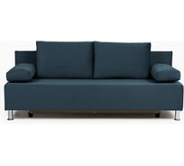 Диван-кровать Divan24 Морис зеленый двухспальный, раскладной для дома, велюр 77400093