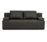 Диван-кровать Divan24 Вентура черный, механизм Еврокнижка, велюр 45200083 1