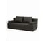 Диван-кровать Divan24 Вентура черный, механизм Еврокнижка, велюр 45200083 2