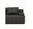 Диван-кровать Divan24 Вентура черный, механизм Еврокнижка, велюр 45200083 6